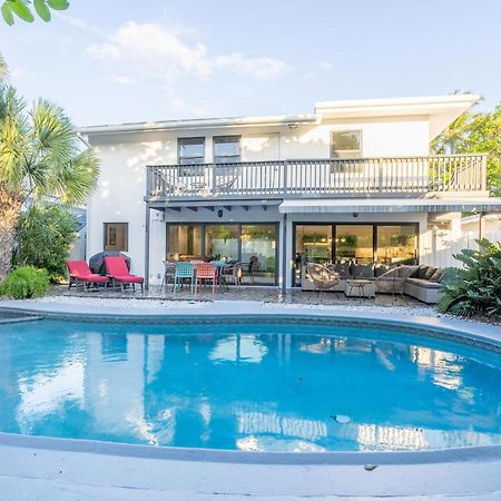 4 Bed/4,5 Bath Beach House Fort Lauderdale Extérieur photo