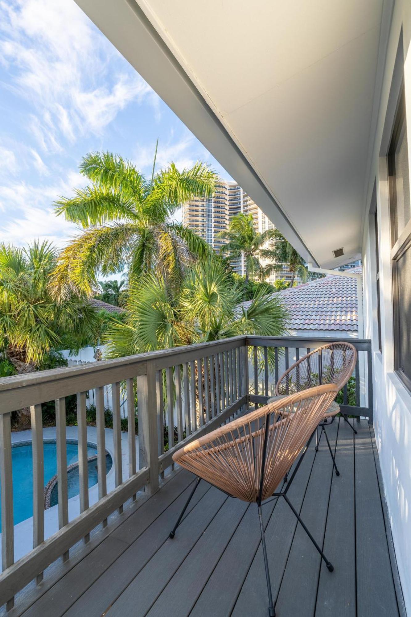 4 Bed/4,5 Bath Beach House Fort Lauderdale Extérieur photo