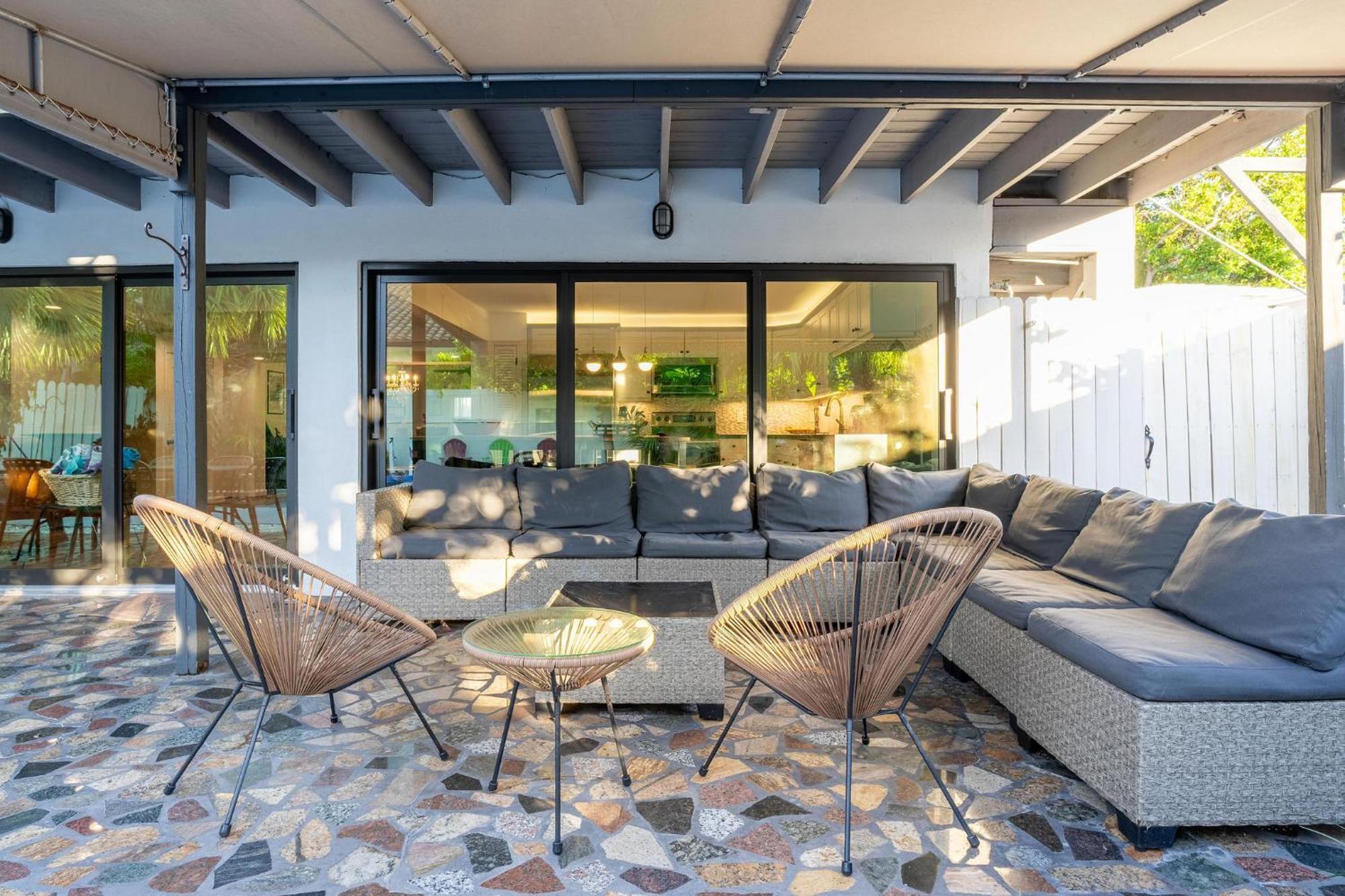 4 Bed/4,5 Bath Beach House Fort Lauderdale Extérieur photo