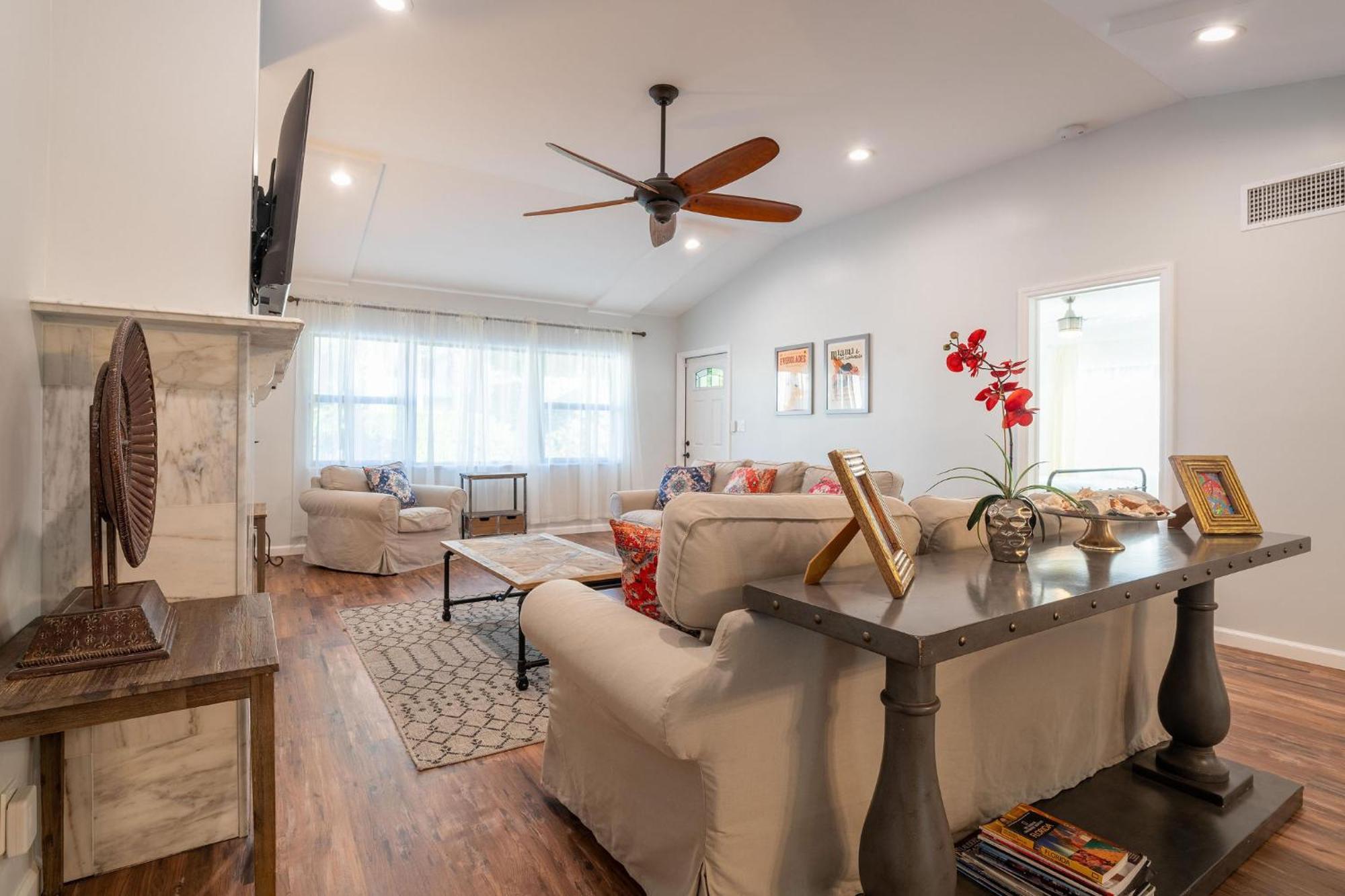 4 Bed/4,5 Bath Beach House Fort Lauderdale Extérieur photo